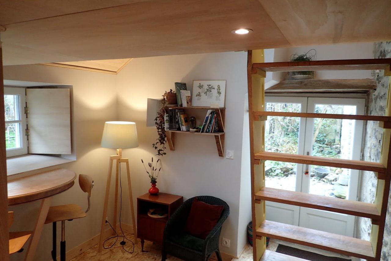 Chambre Le Point Du Jour Langrolay Luaran gambar