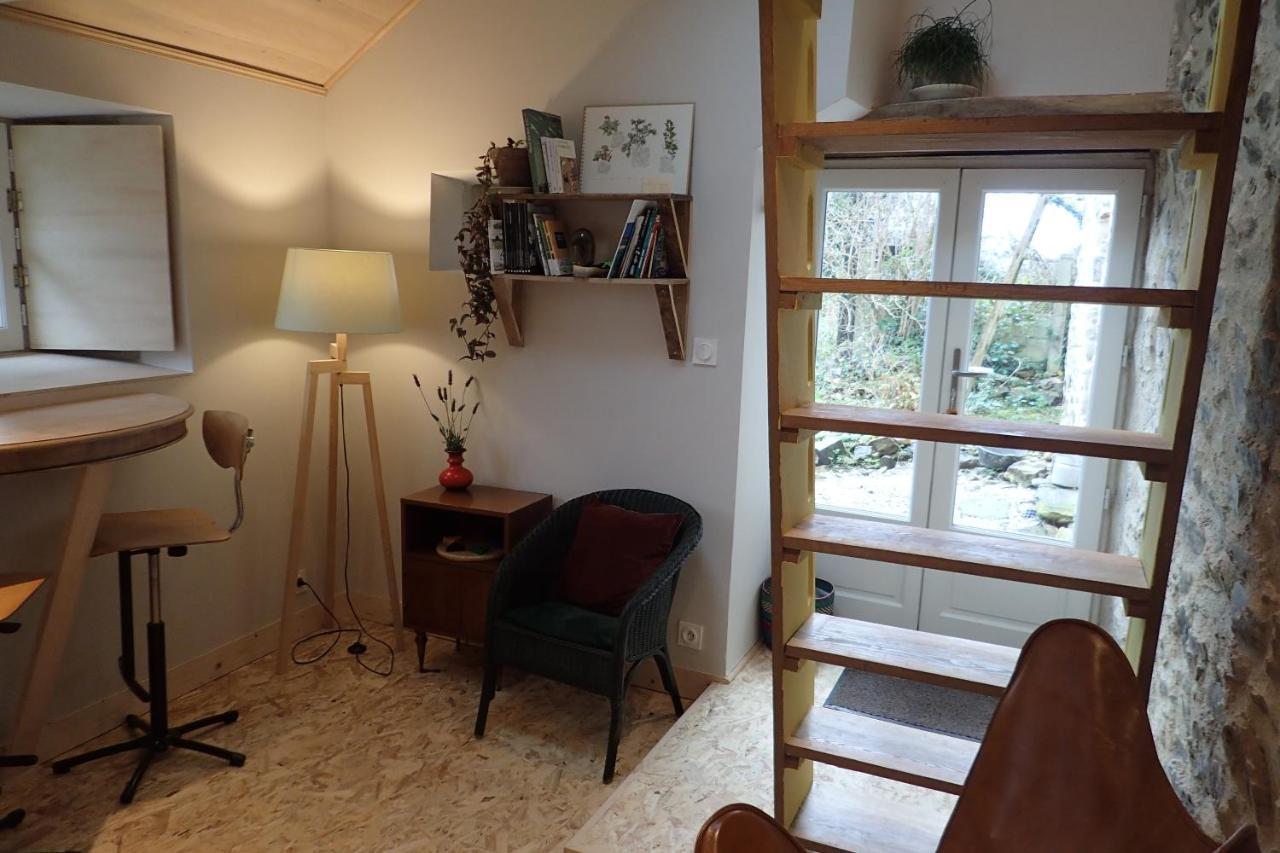 Chambre Le Point Du Jour Langrolay Luaran gambar